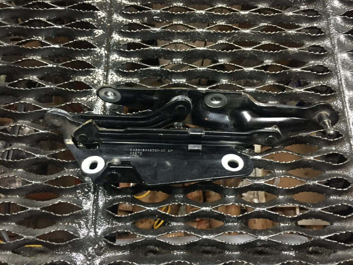 09 10 11 12 Lincoln MKS Trunk Lid Hinge Left & Right Pair OEM
