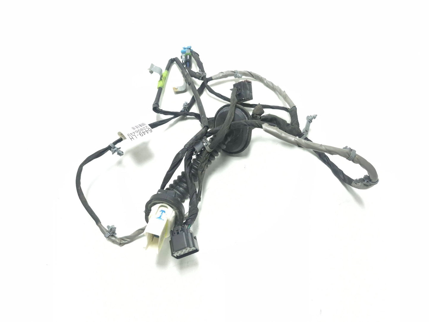 2013 Cadillac Escalade Rear Door Wire Harness Driver Side Left OEM
