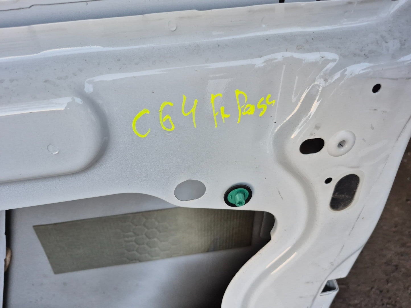 2017 Dodge Journey Front Door Shell Passenger Side Right OEM