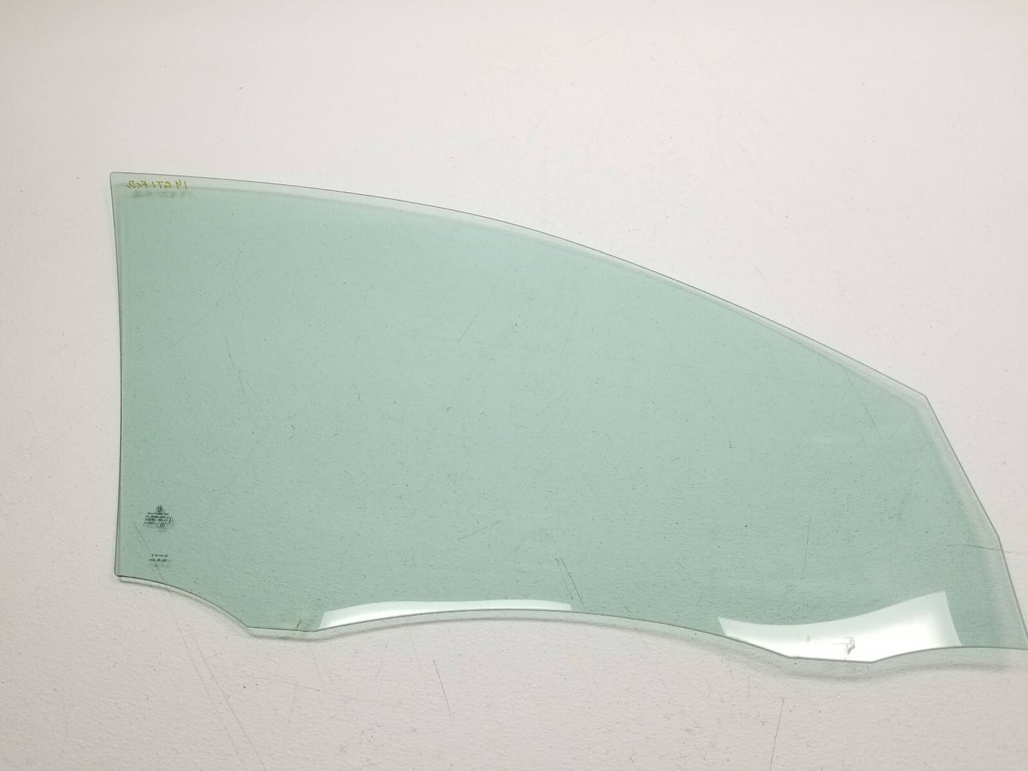 10 11 12 13 14 VW Golf GTI Window Glass Front Door Driver Side Left OEM