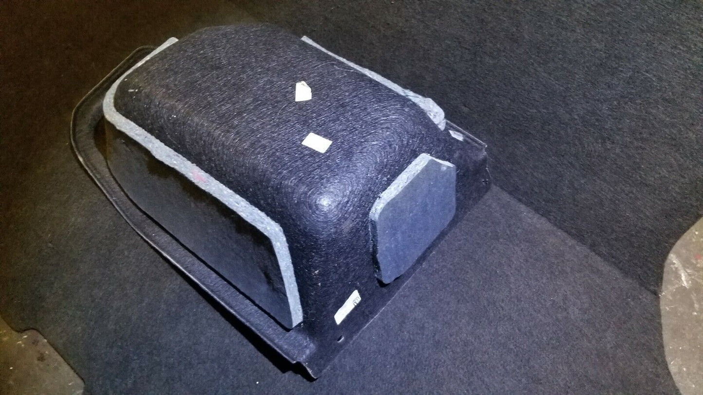 08 09 10 11 Saab 93 9-3 Sedan Right Inner Trunk Storage Compartment Trim OEM