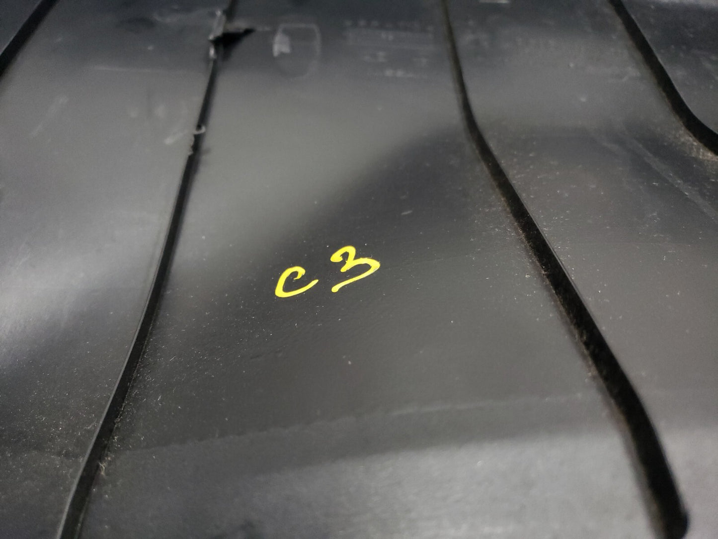 2008 - 2014 Infiniti G37 Rear Trunk Scuff Plate Trim OEM