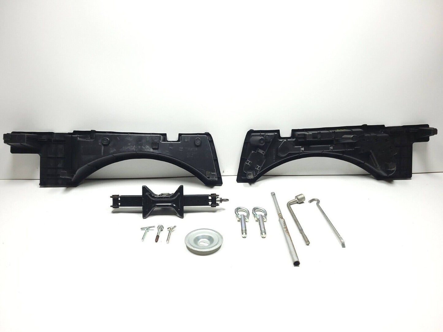 2007 - 2012 Mazda Cx-7 Spare Tire Tools Jack Wrench Tow Hook W/ Holder Box OEM