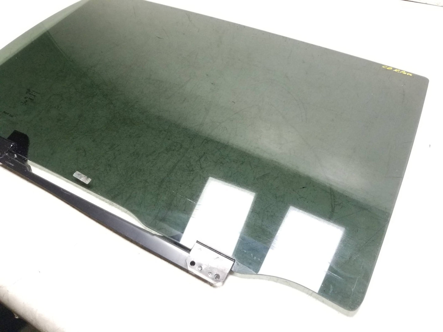 2011 - 2020 Dodge Grand Caravan Door Window Glass Rear Passenger Side Right OEM