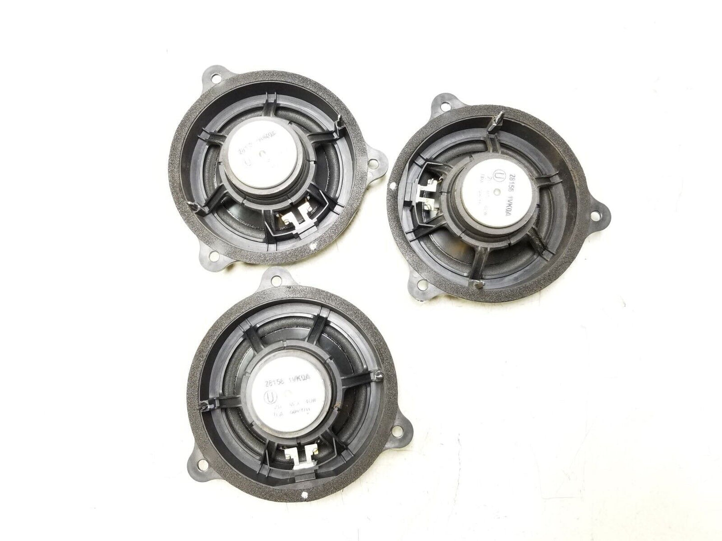 2012 - 2014 Nissan Juke Door Audio Speakers 3pcs OEM