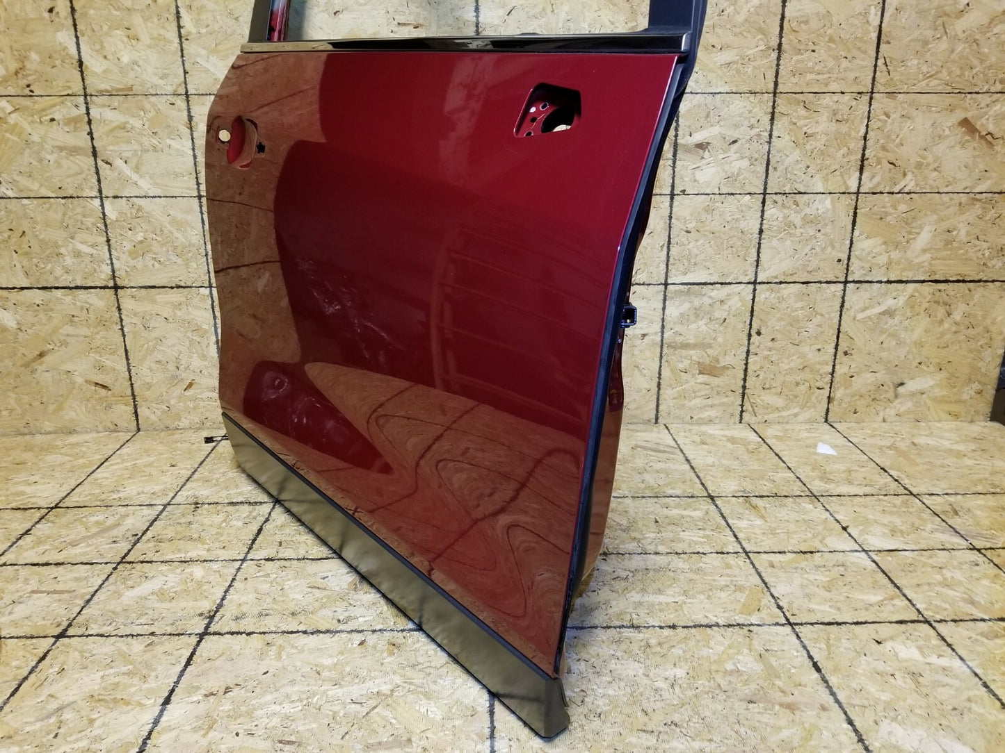 2016 Buick Encore Door Shell Panel Frame Front Passenge Right Side OEM