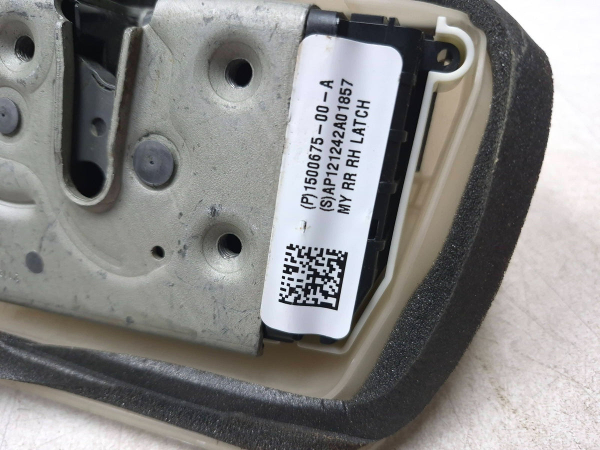 2021 Tesla Model 3 Y Rear Door Lock Latch Actuator Right Passenger Side OEM