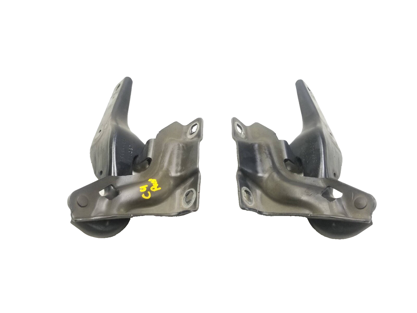 2010 - 2016 Cadillac SRX Front Hood Bonnet Hinge Pair OEM