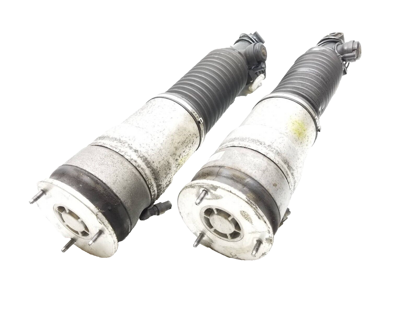09 10 11 12 BMW 7 Rear Shock Strut Absorber Pair Air Spring OEM