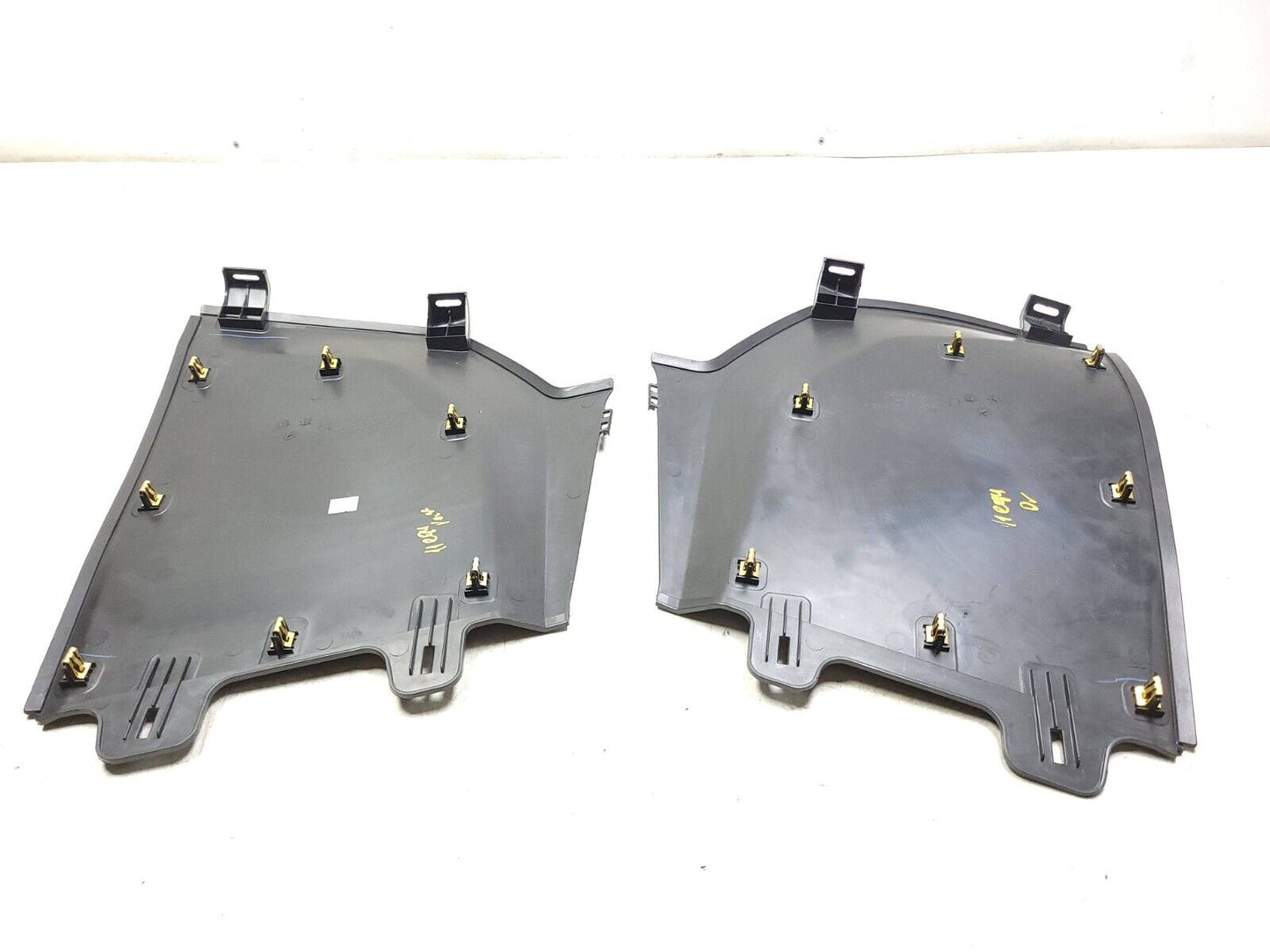 10-17 Chevrolet Equinox Center Console Side Trim Panel Left & Right Pair OEM