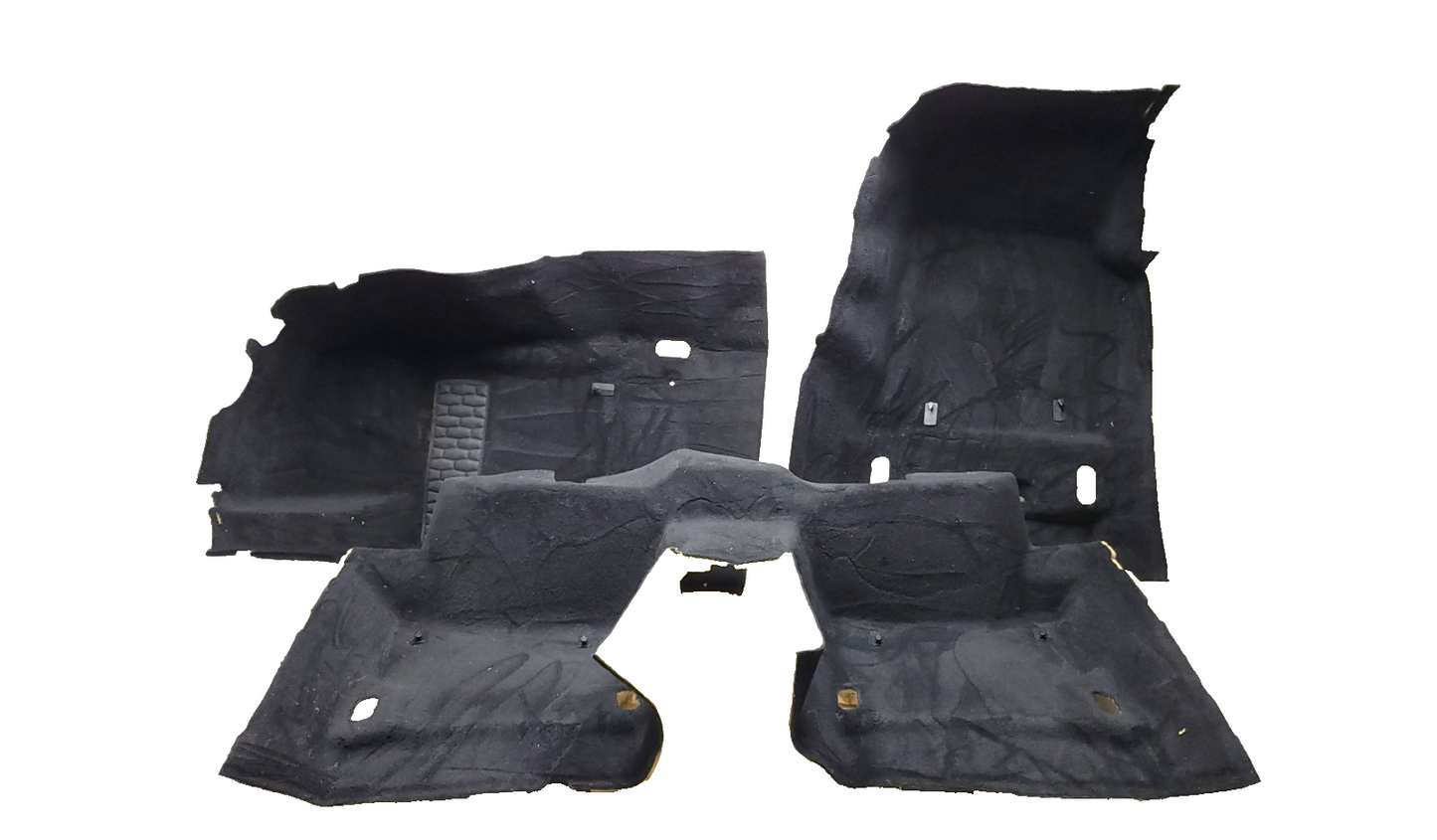 2017 Jaguar Xe Interior Floor Liner Mat Carpet OEM ✅