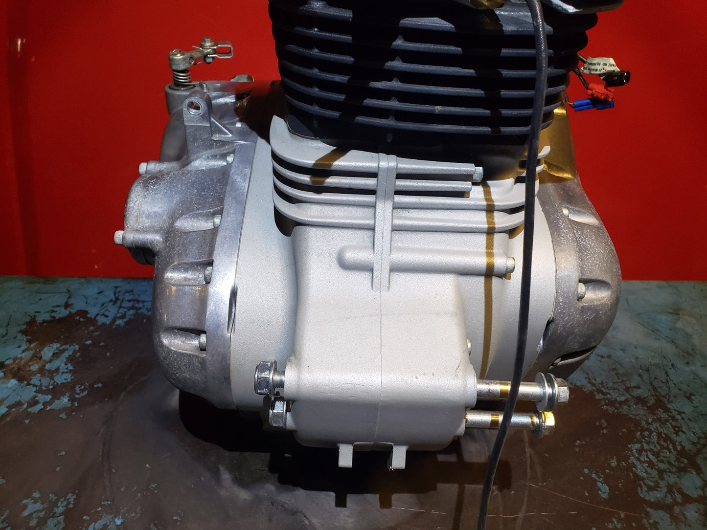 2024 Royal Enfield Bullet 350 Engine Motor OEM 4k