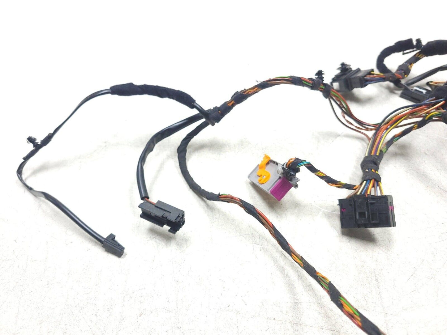 2013-2016 Audi S4 Front Left Driver Seat Wire Harness OEM