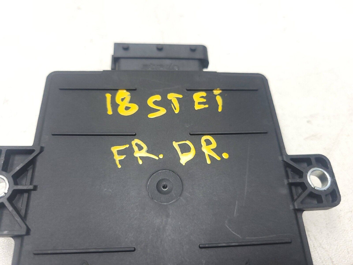 2017 Alfa Romeo Stelvio Seat Control Module Computer Front Driver Side Left OEM