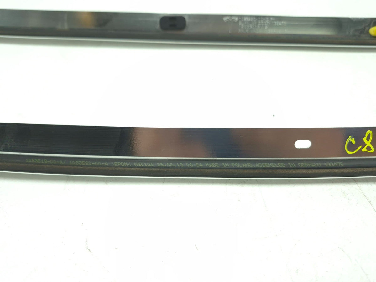 2020 Tesla Model 3 Roof Trim Molding Left & Right OEM