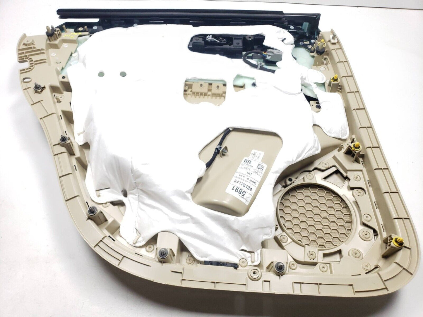 17 18 19 20 Cadillac Xt5 Rear Door Panel Passenger Side Right Trim OEM 34k