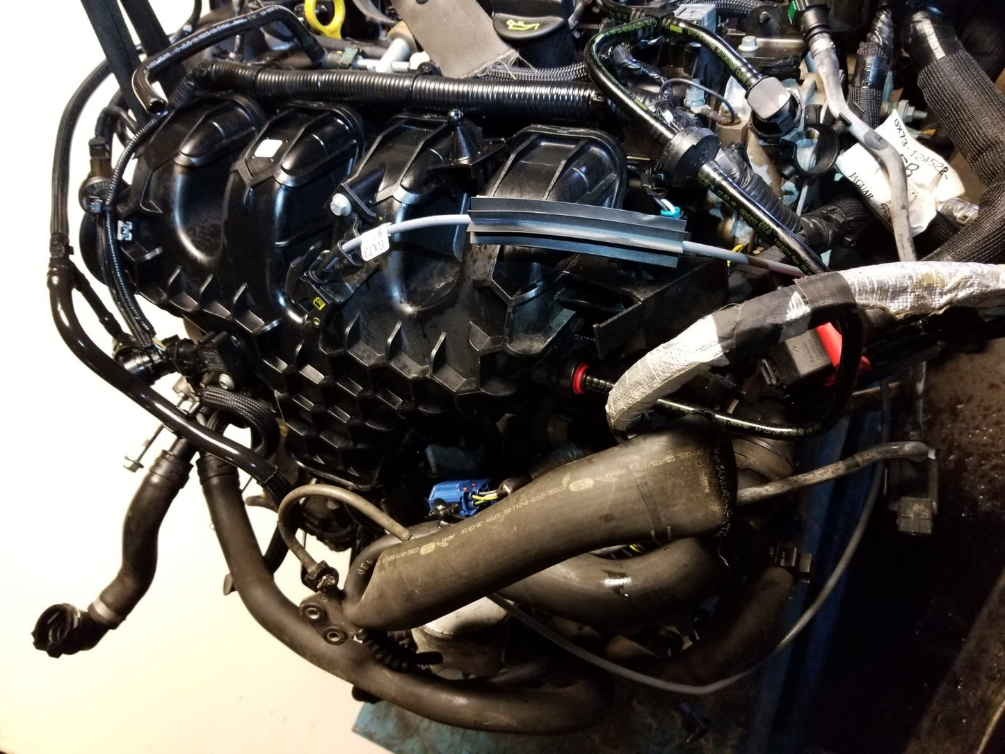2017 Jaguar Xe XF Engine 2.0l 129k Miles