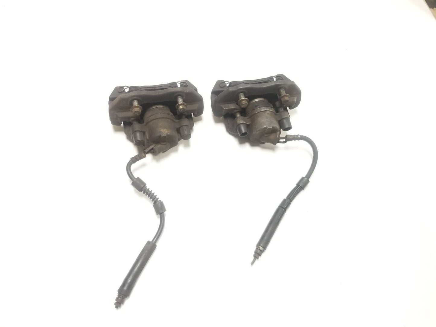 10 - 13 Ford Transit Connect Brake Caliper Front Left & Right Pair OEM