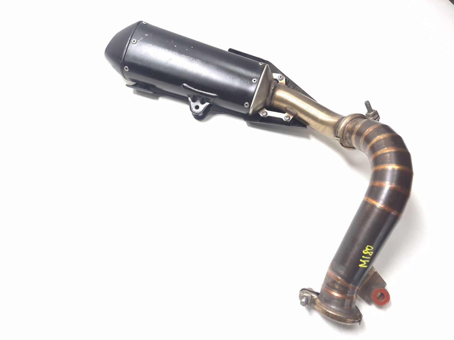 2018 Husqvarna Svartpilen 401 Exhaust Pipe Muffler OEM