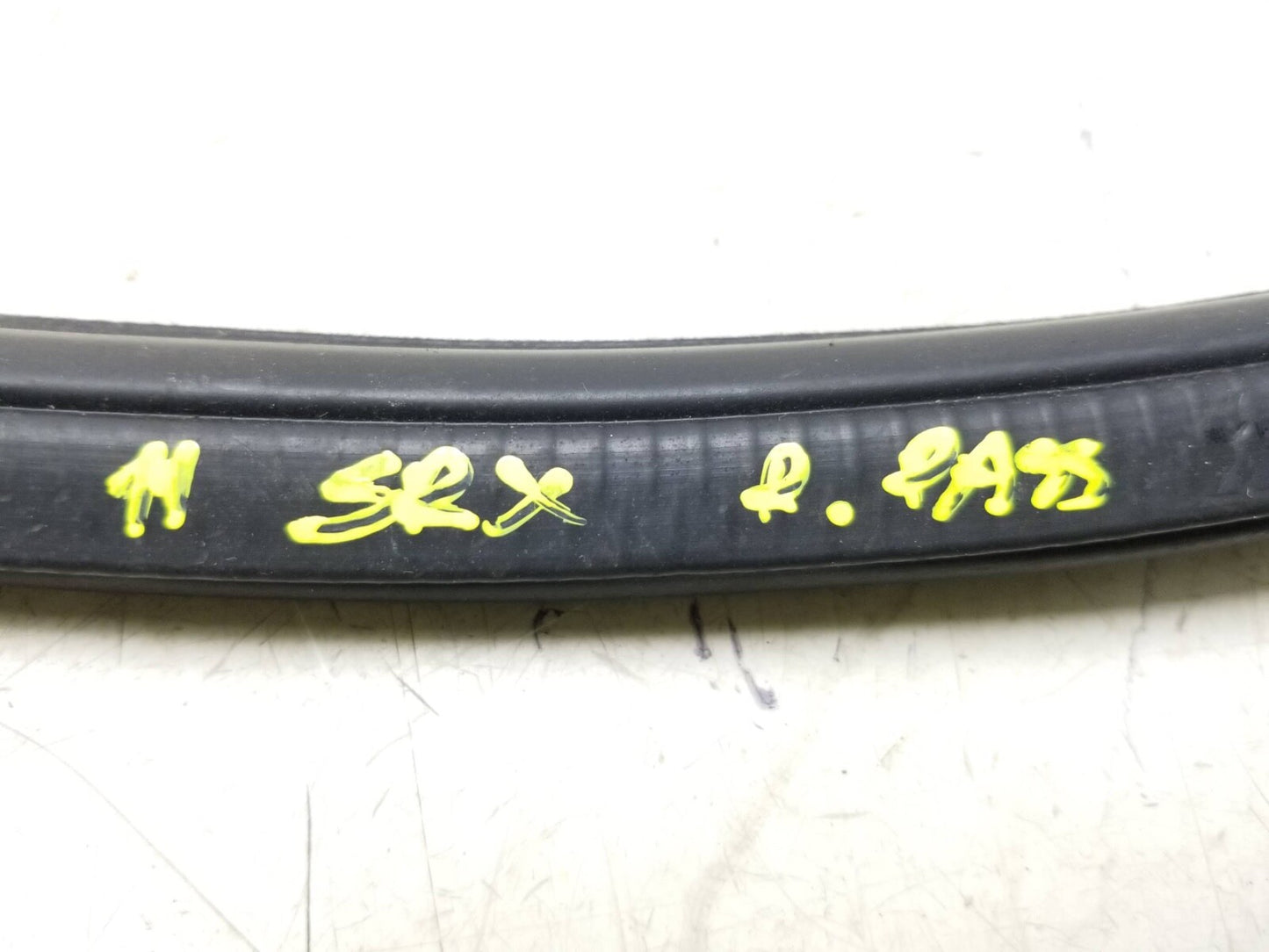 2010 - 2016 Cadillac SRX Door Glass Belt Seal Molding 3 Pcs OEM