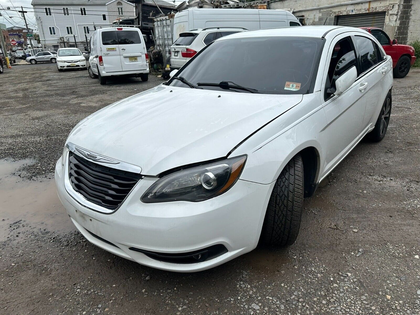 11-15 Chrysler 200 AC Evaporator OEM 133k