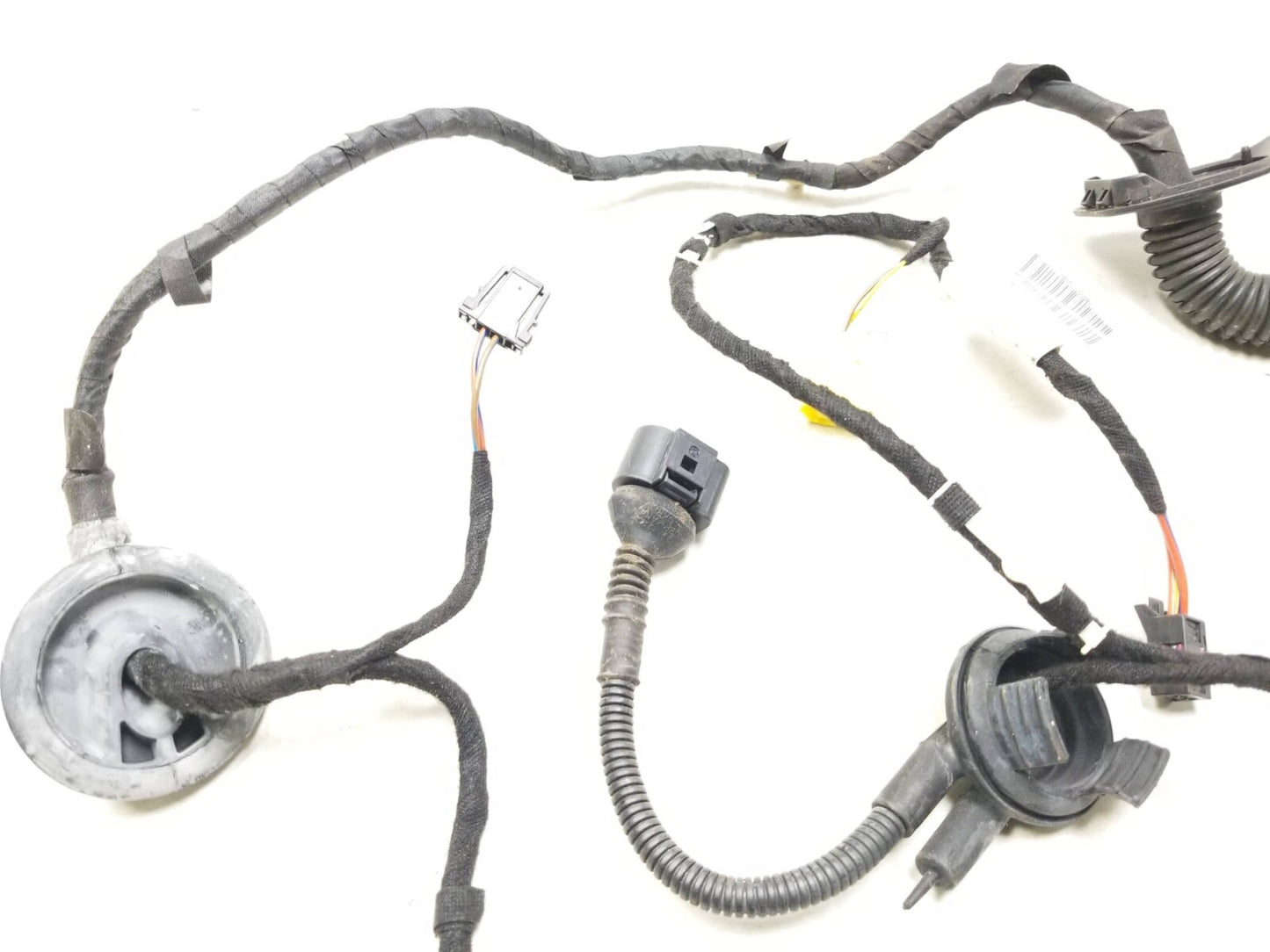 2009 - 2010 Audi Q5 Door Wire Wiring Harness Front Driver Side Left OEM