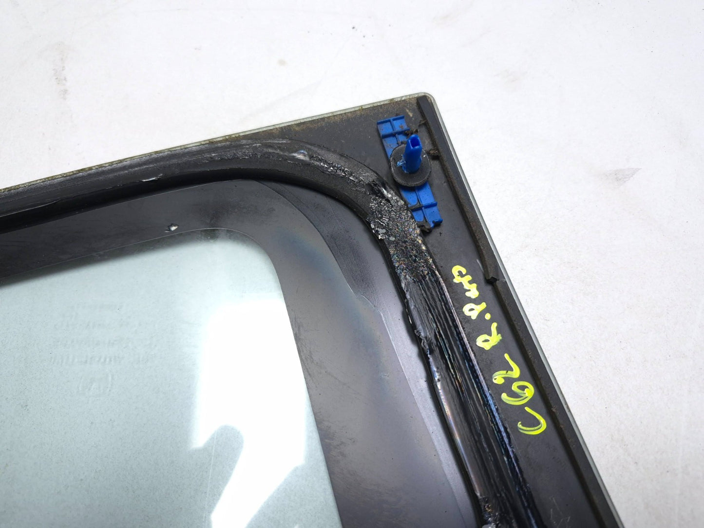 2013 Honda Fit Rear Quarter Window Glass Passenger Side Right OEM