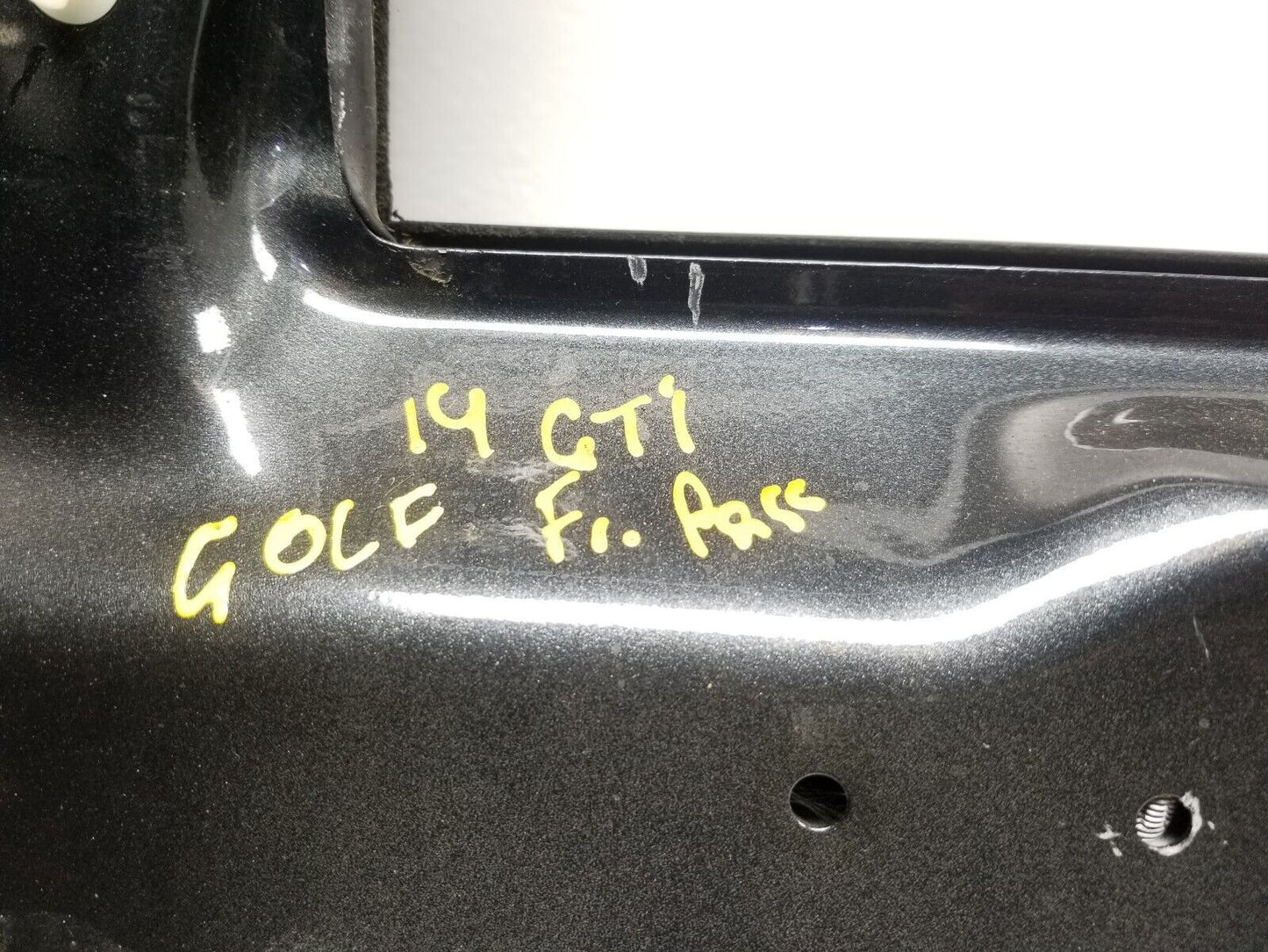 10 11 12 13 14 VW Golf GTI Front Passenger Door Skin Shell Right Side OEM ā