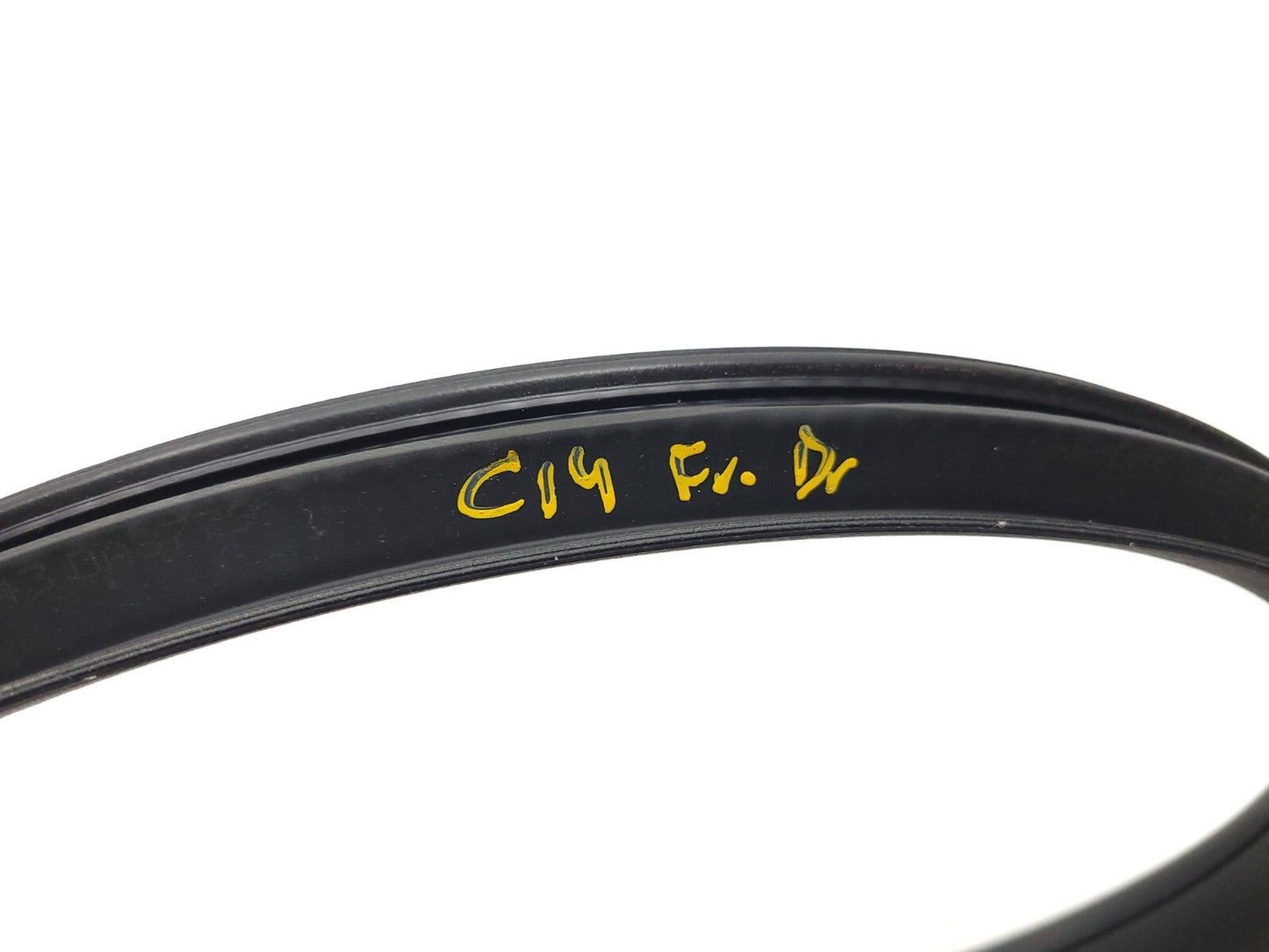 2015-2020 Mercedes C300 W205 Sedan Front Door Weatherstrip Seal Driver Side OEM