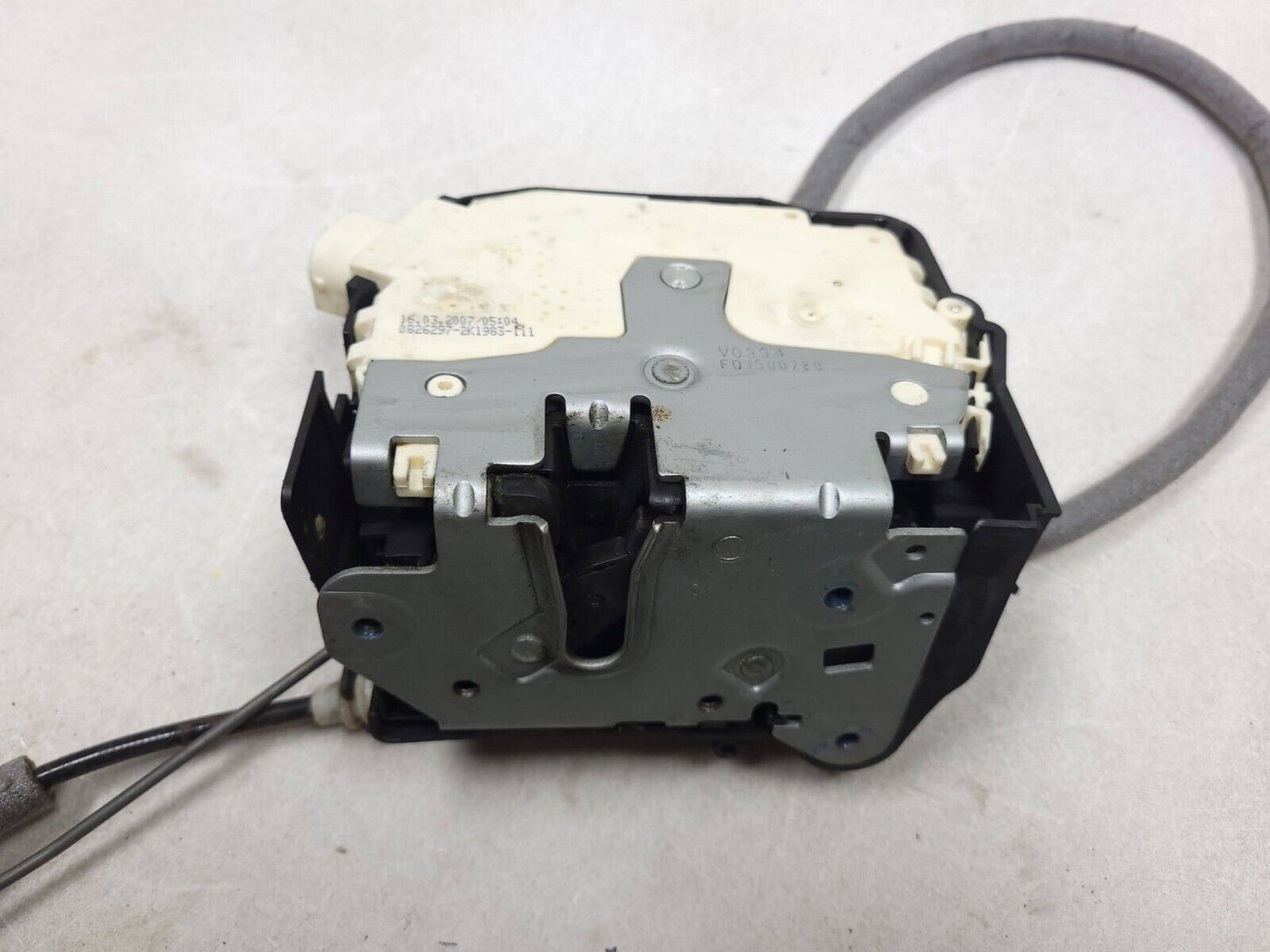 2006-2009 Range Rover Door Lock Latch Actuator Front Right Passenger Side OEM
