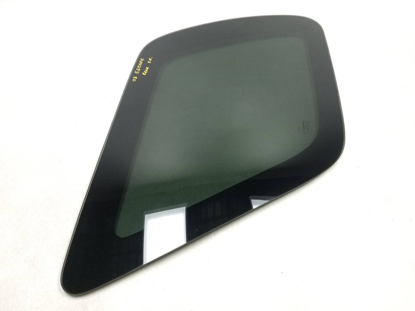 2001 - 2007 Ford Escape Window Glass Rear Quarter Driver Side Left OEM