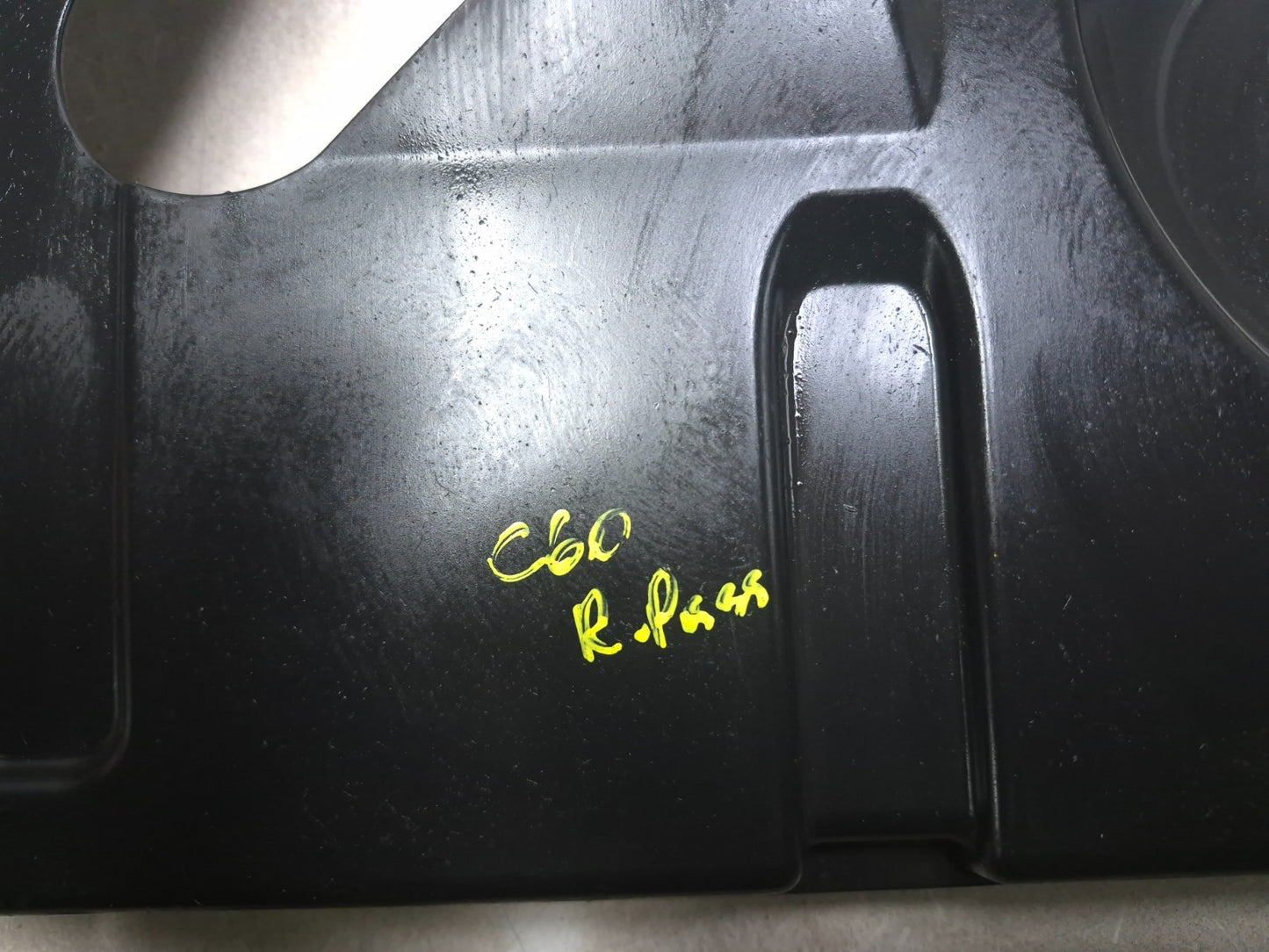 2007 Acura Tl Middle Floor Lower Cover Passenger Side Right OEM