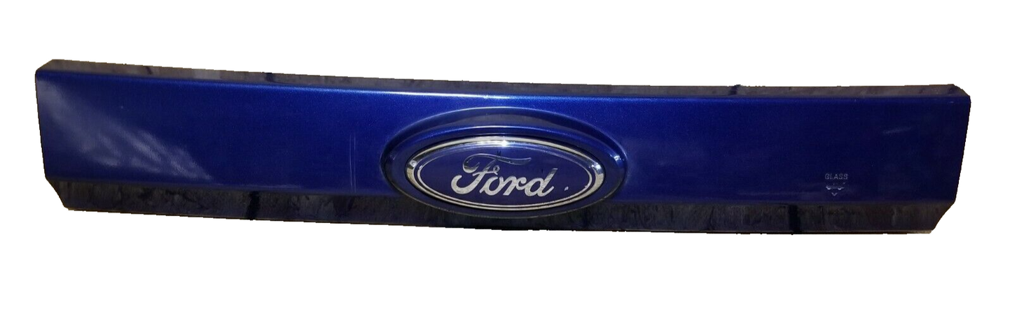 2008-2012 Ford Escape Trunk Tailgate Molding Trim & Emblem Without Camera OEM