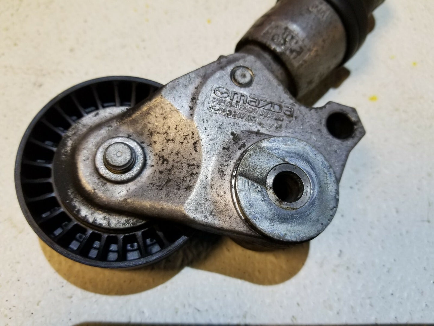 2016 Mazda 3 2.0l Drive Belt Tensioner OEM