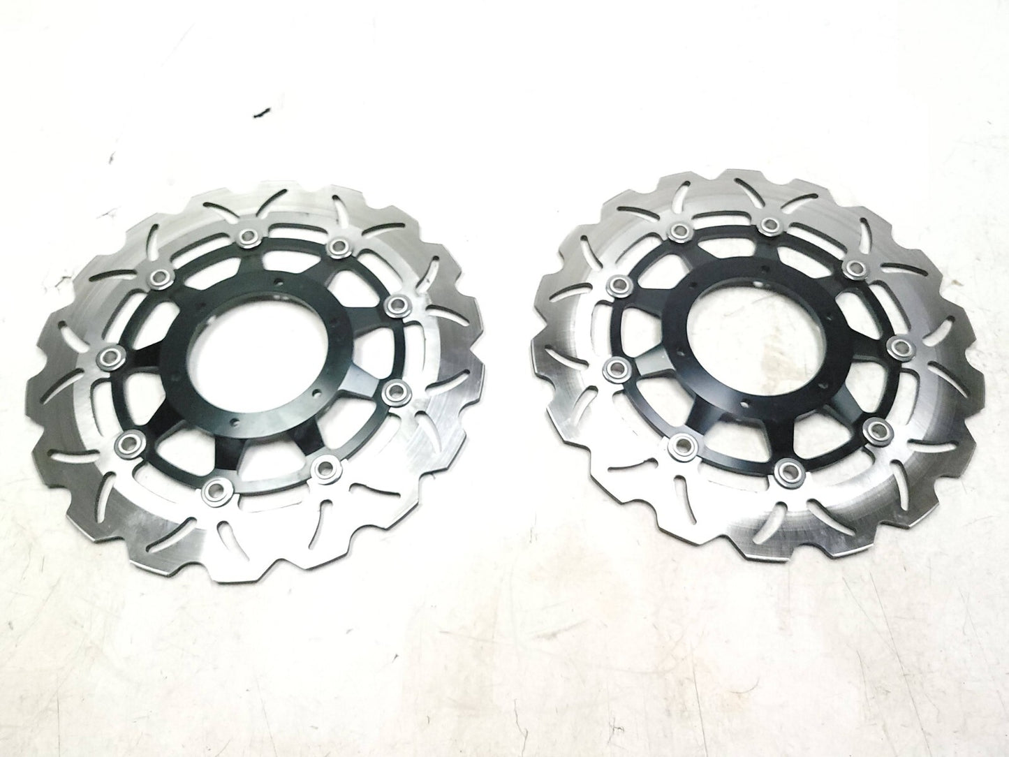 04 05 Honda Cbr 1000rr Front Brake Disc Rotor Pair OEM