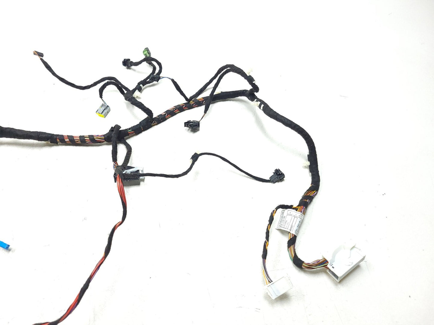 13-18 BMW 330xi Dash Instrument Panel Wire Harness 8794037 OEM β