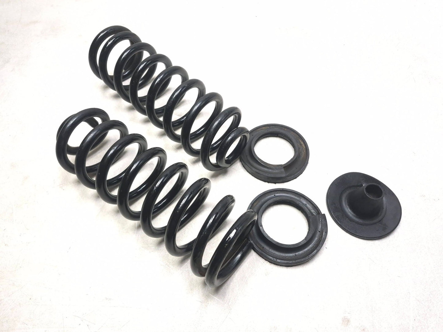 2011 Cadillac Сts 3.6l Left & Right Rear Coil Spring Pair OEM