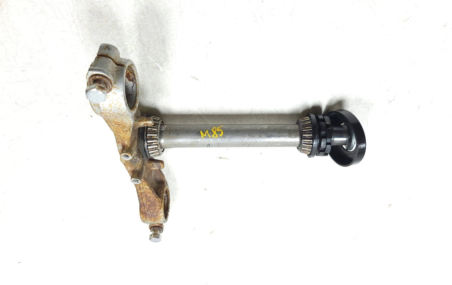 1986 Kawasaki Vulcan 750 Vn750 Front Fork Clamp Lower Triple Tree OEM