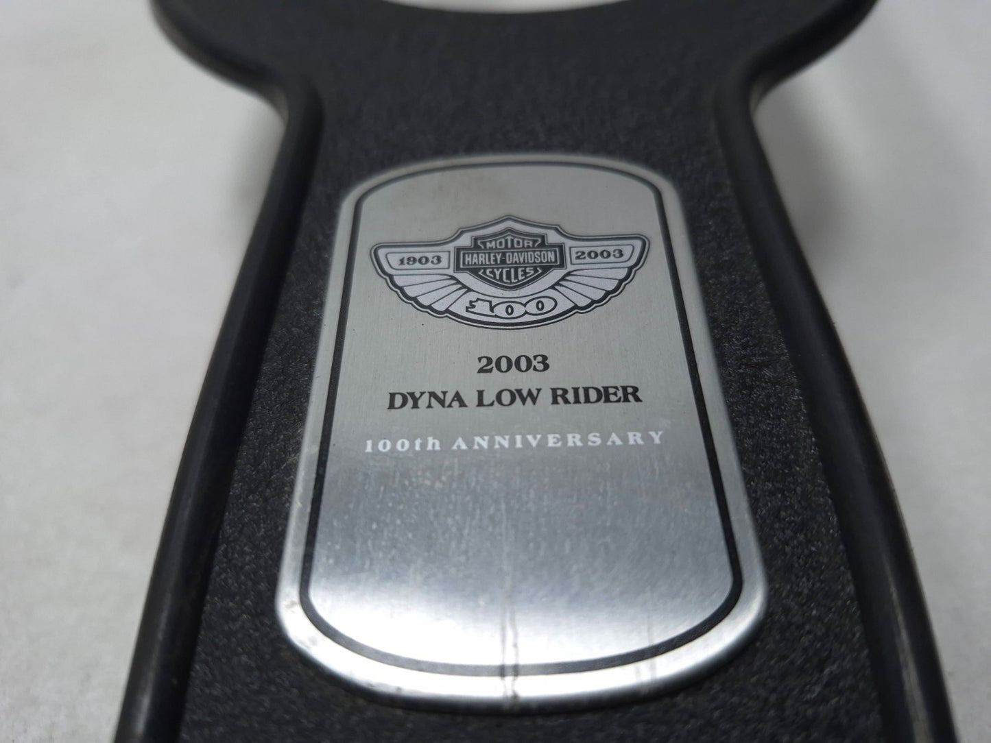 2003 Harley-davidson Fxdl Anniversary Dyna Fuel Tank Cover OEM