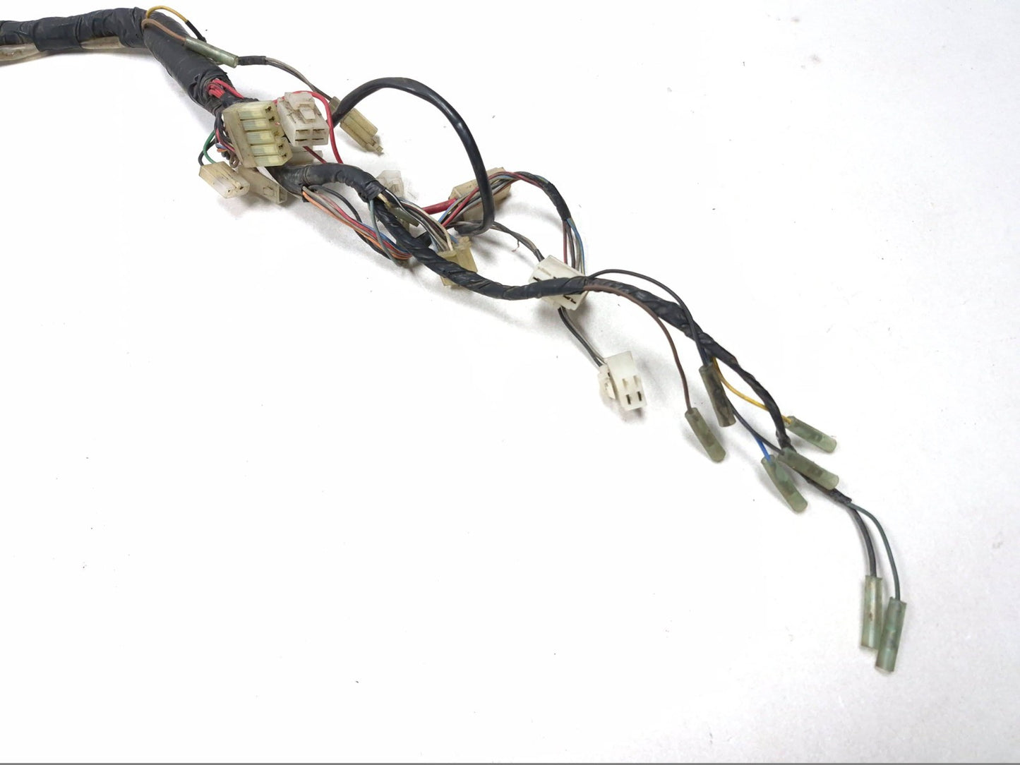 1996 Yamaha Virago Xv750 Wire Harness Assembly OEM