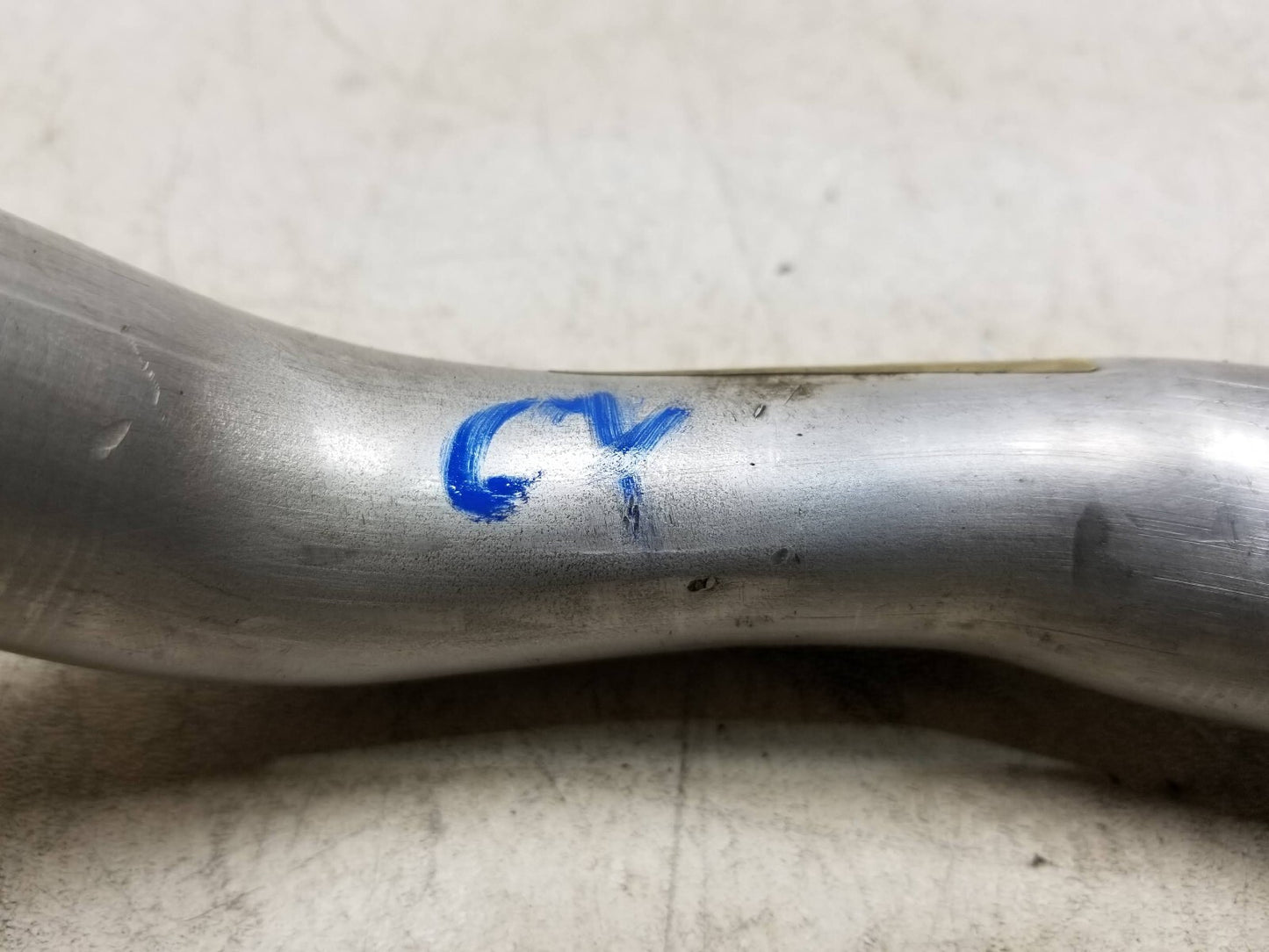 2011 - 2012 BMW X5 E70 Coolant Pipe Hose Feed Line Thermostat OEM