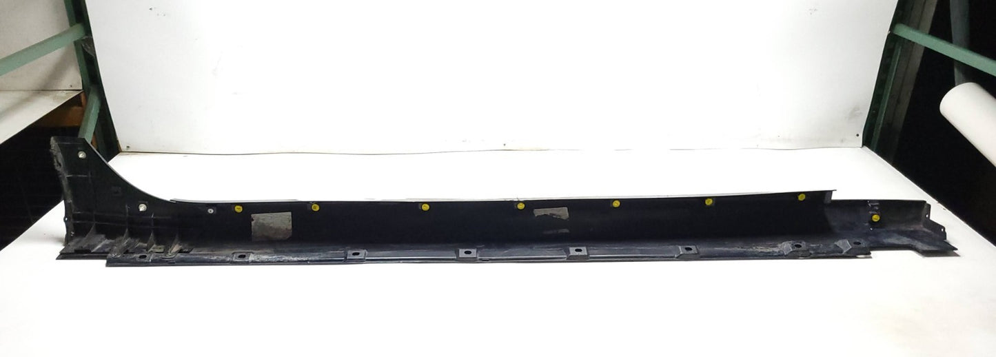 2010 - 2015 Jaguar XJ Rocker Panel Skirt Molding  Driver Side Left OEM