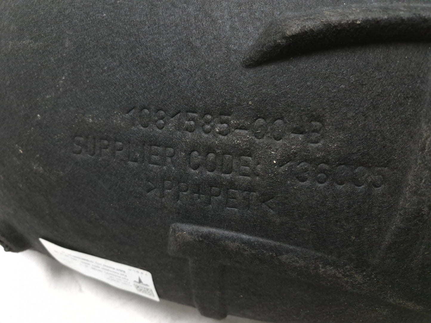 2021 Tesla Model 3 Rear Fender Wheel Liner Splash Guard 4pcs OEM