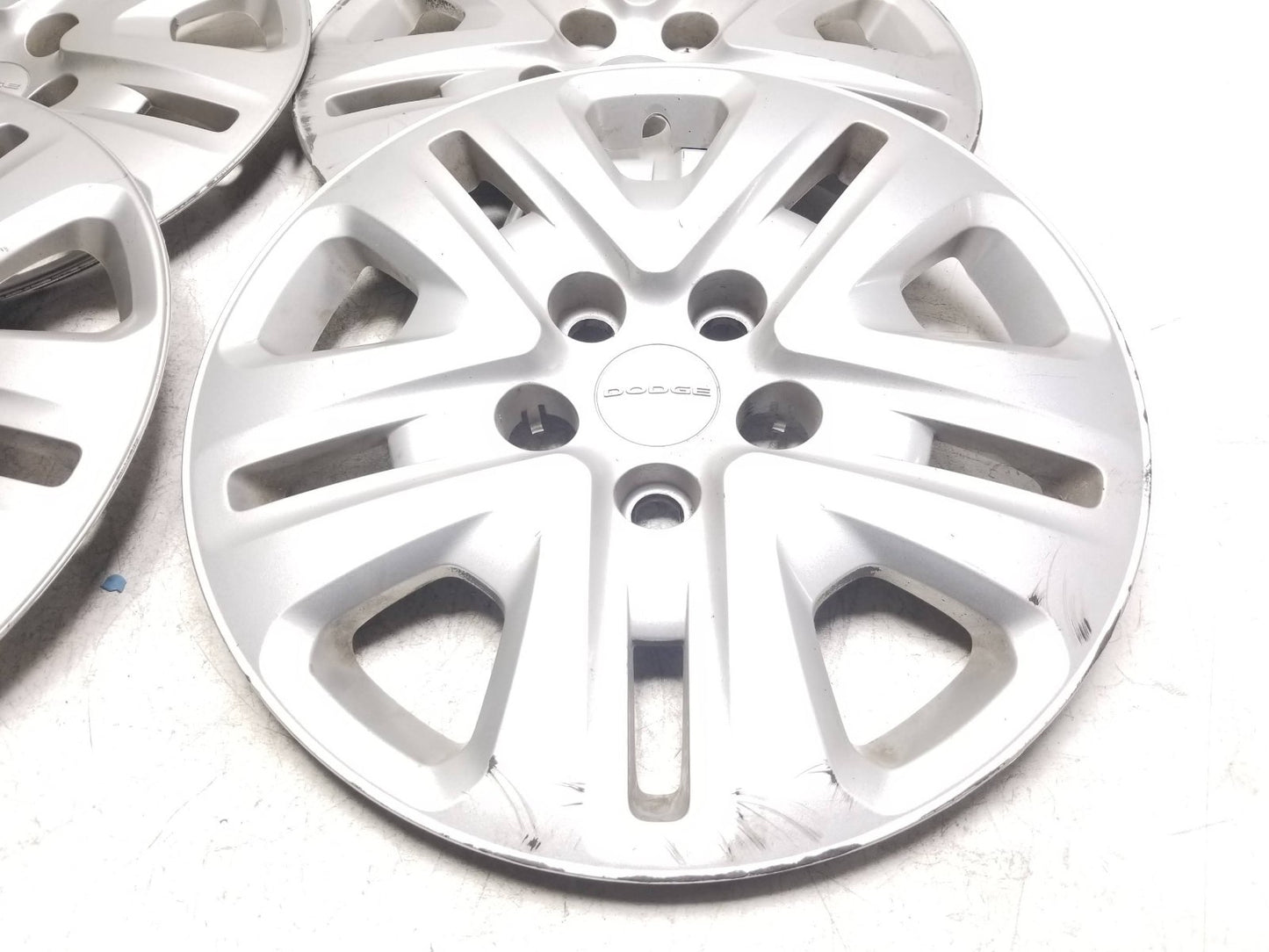 2011 - 2020 Dodge Grand Caravan Hubcap Wheel Cover Set OEM