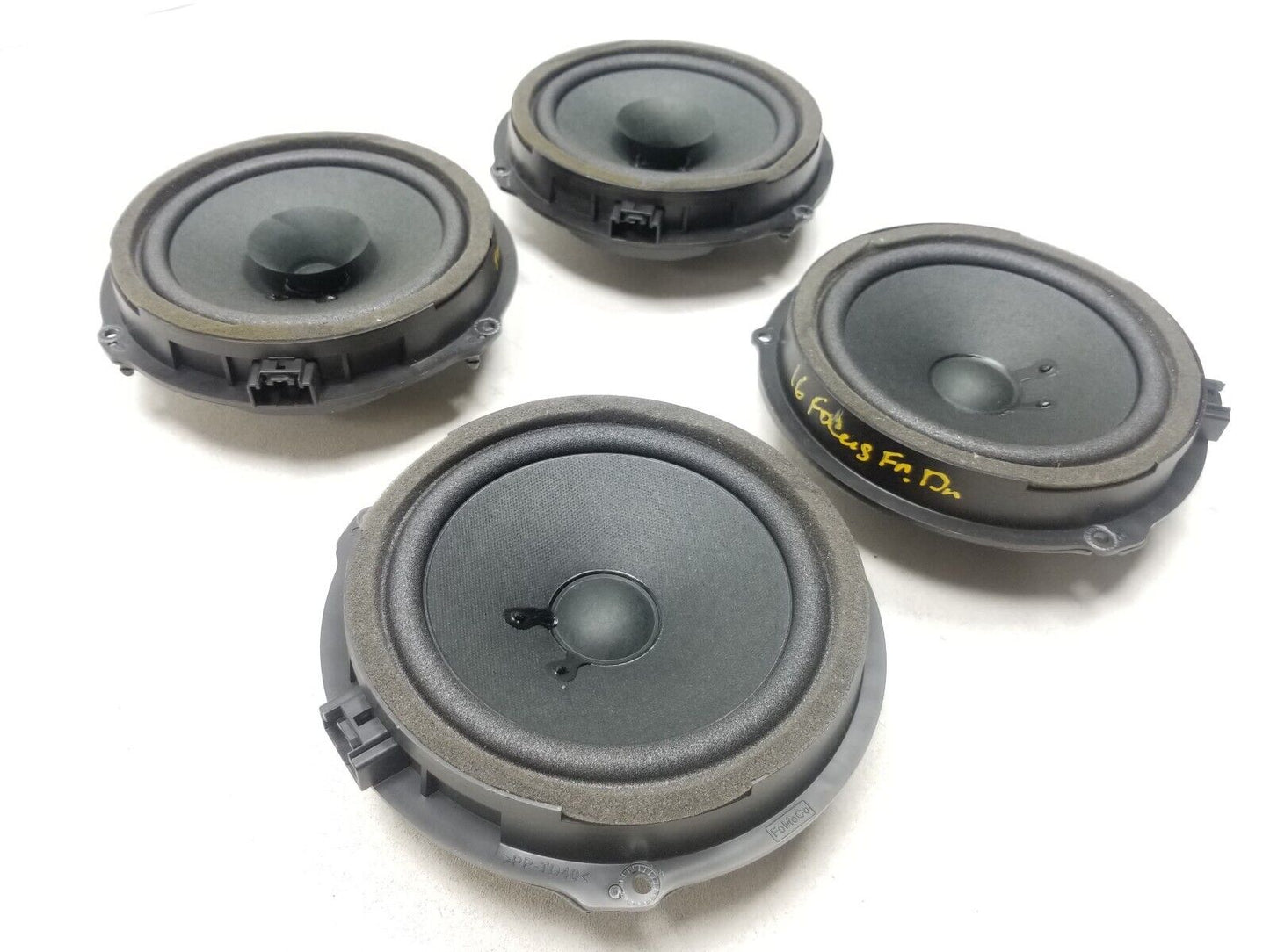 12 - 18 Ford Focus Door Speaker 4pcs OEM