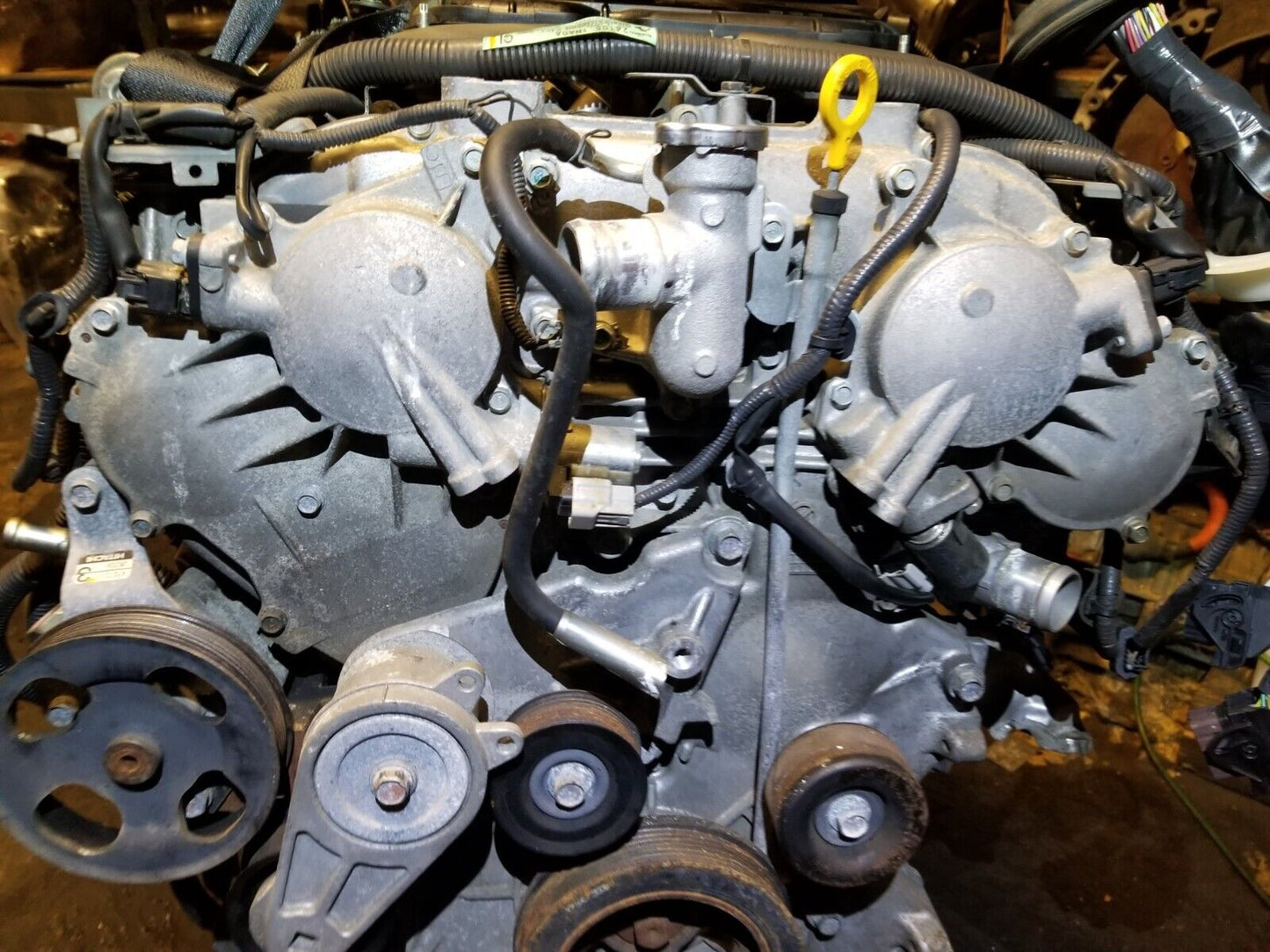 13 14 15 Infiniti Q40 G37 Q60 Engine Motor 3.7l Vq37vhr OEM 34k ✅