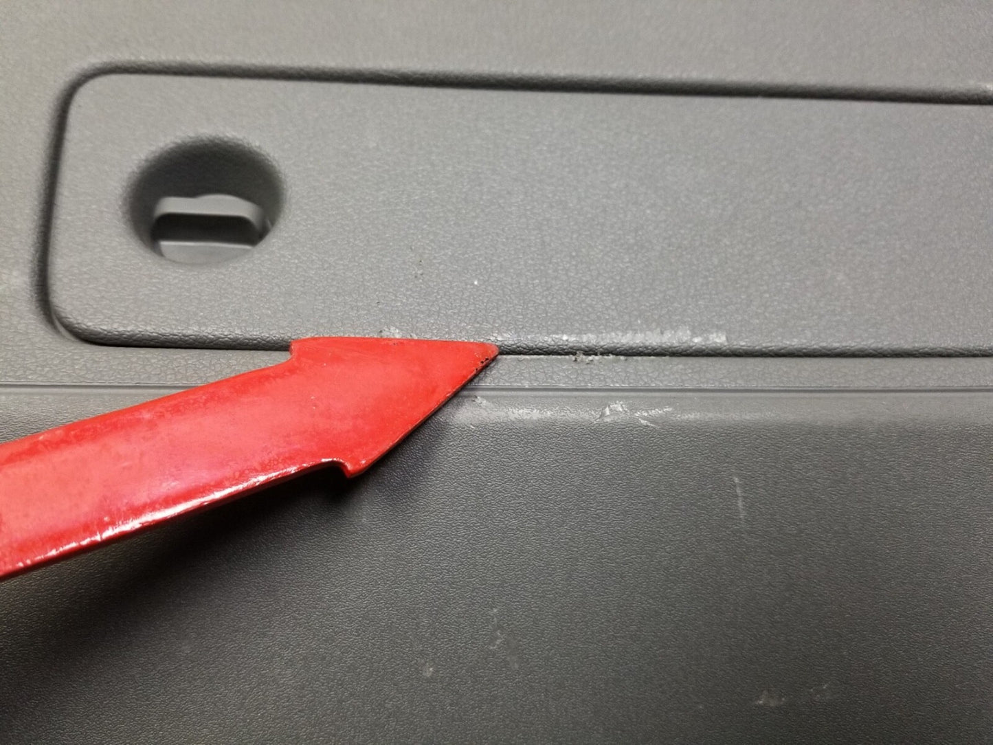 2009 - 2017 Audi Q5 Trunk Lid Trim Carpet OEM