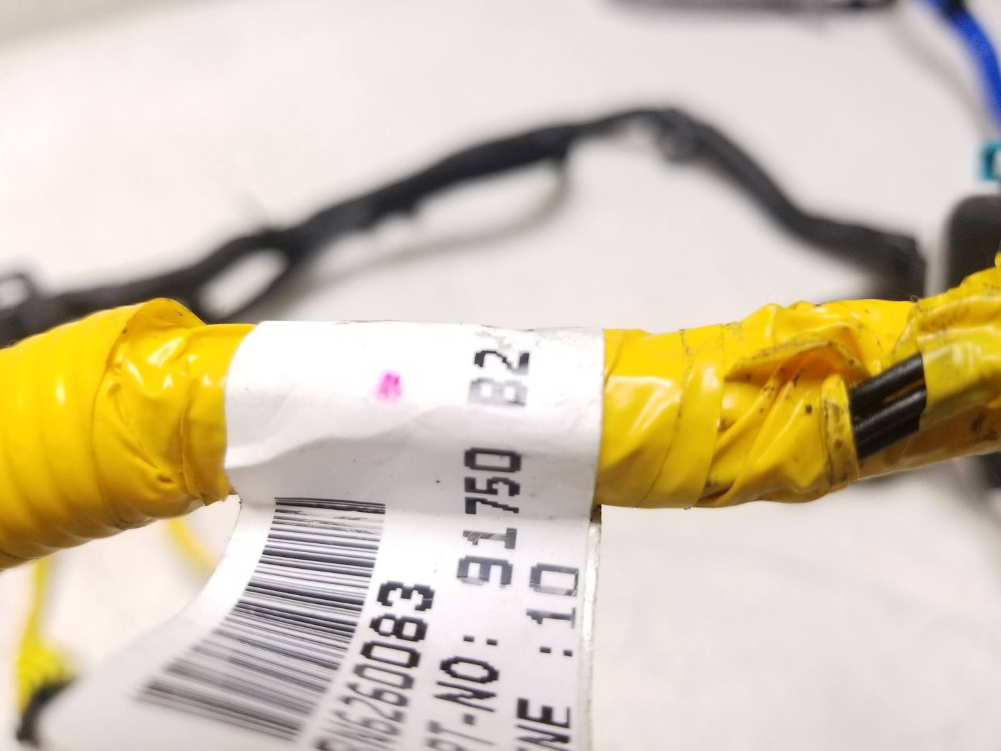 2014 - 2016 Kia Soul Interior Floor Wire Harness OEM