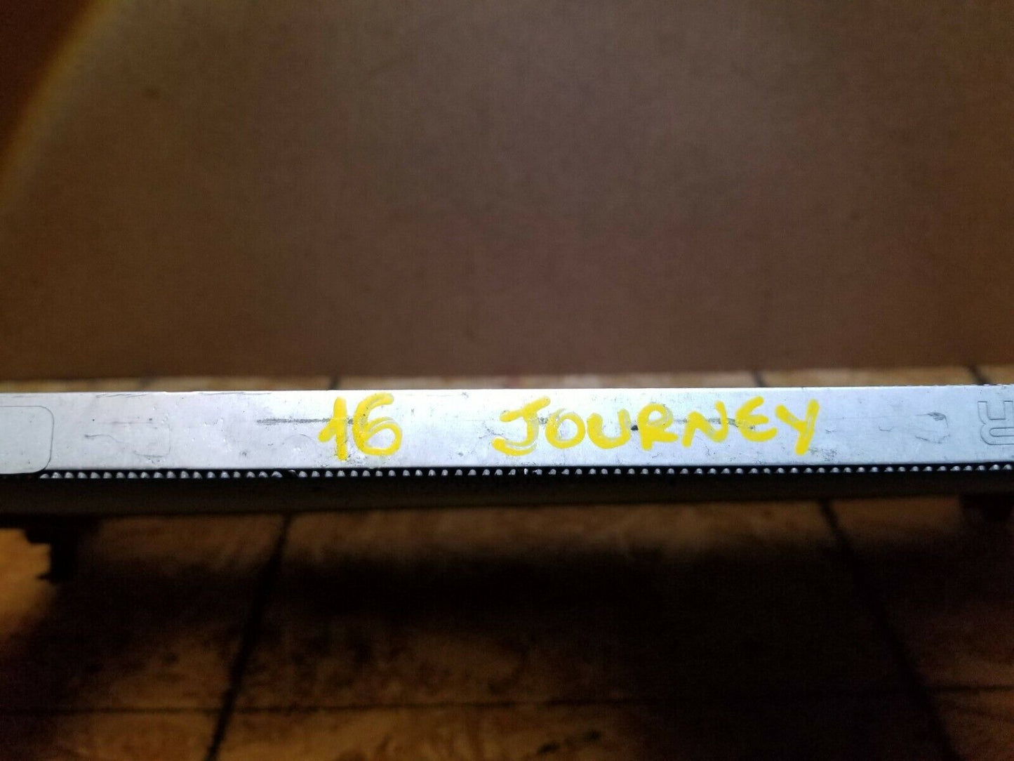 12 13 14 15 16 Dodge Journey Radiator 68038238aa OEM 54k