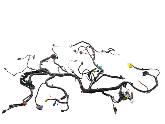 2010 2011 Chevrolet Equinox Dash Dashboard Wire Harness W/ Fuse Box OEM